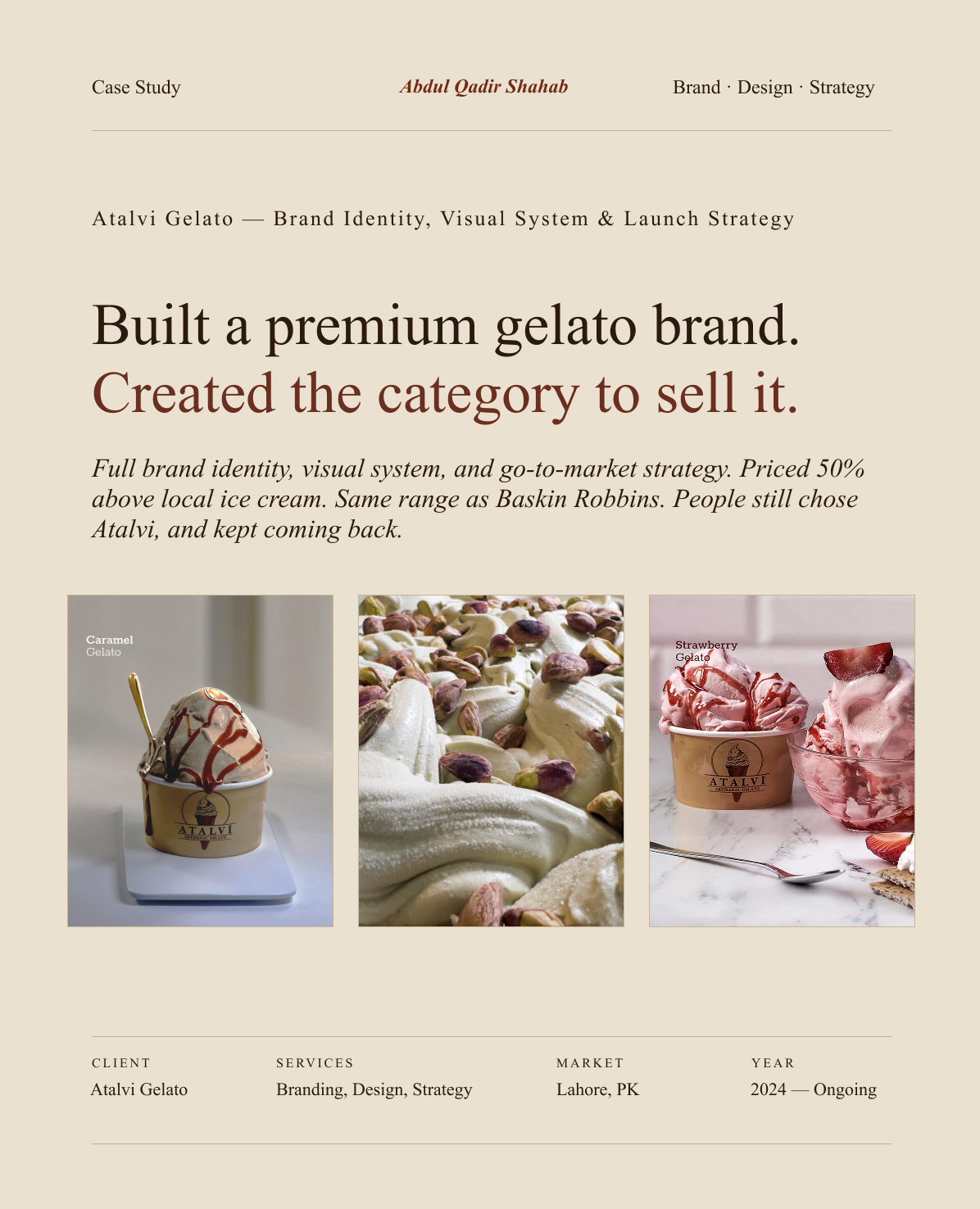 Atalvi gelato preview